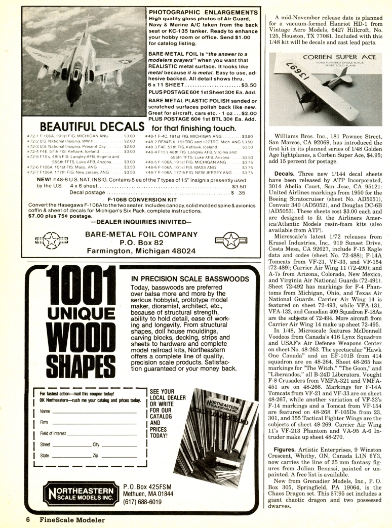 FineScale Modeler 1985-12 (Vol03-06)